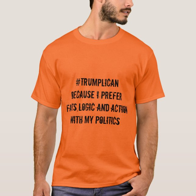 Trumplican Shirt (Vorderseite)