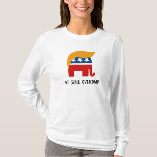 Trumplican - wir sollen Overcomb T-Shirt