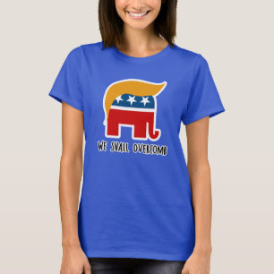 Trumplican - wir sollen Overcomb T-Shirt
