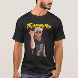 TRUMPMANIA DONALD TRUMP 2024 FUNNY CLOTHING FÜR MI T-Shirt