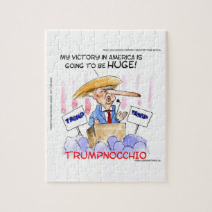 Trumpnocchio Lustige Donald Trump Artikel