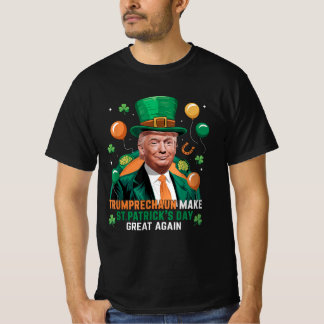 Trumprechaun macht ST. Patrick's Day wieder großar T-Shirt