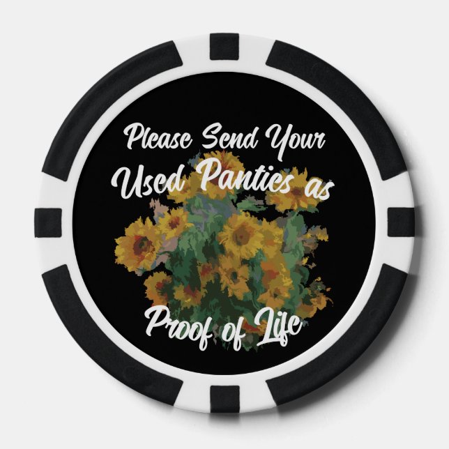 Trumps 2030 2031 Republican Party 2032 2033 2034 X Pokerchips (Vorderseite)