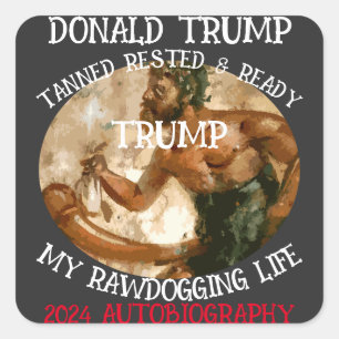 Trumps 2030 2031 Republikanische Partei 2032 2033 Quadratischer Aufkleber