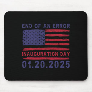 Trumps Amtseinführung - Schild 2025 - Ende eines F Mousepad