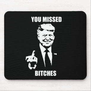 Trumps Angriff auf Trump im Kampf für Amerika - Tr Mousepad