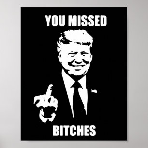Trumps Angriff auf Trump im Kampf für Amerika - Tr Poster