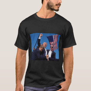 Trumps Angriff auf Trump im Kampf für Amerika - Tr T-Shirt