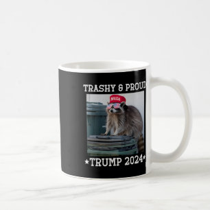 Trumps Anhänger halten Joe Biden für Müll und schä Kaffeetasse