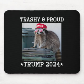 Trumps Anhänger halten Joe Biden für Müll und schä Mousepad