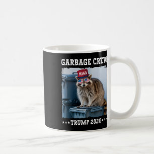 Trumps Anhänger Müll Joe Biden Republikanische Ga Kaffeetasse