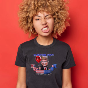 Trumps aufgeblähtes Ego macht mich wieder zum groß T-Shirt