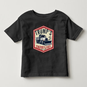 Trumps Dienst zur Entfernung von Schneeflocken - W Kleinkind T-shirt