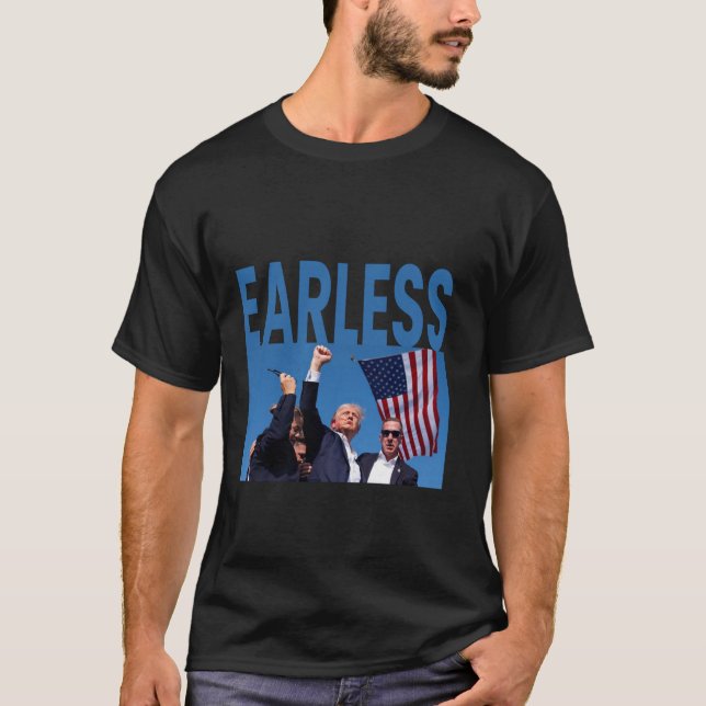 Trumps größte Fans verdienen T-Shirt (Vorderseite)