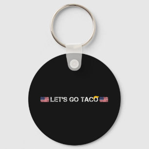 Trumps Hühnchen Taco Funny Lasse Taco Schlüsselanhänger