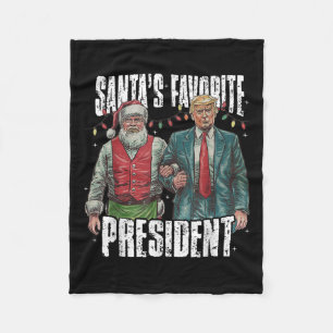 Trumps Lieblingspräsident Fleecedecke