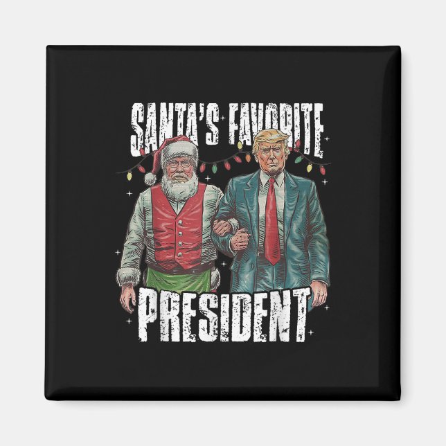 Trumps Lieblingspräsident Magnet (Vorne)
