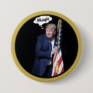 Trumps Magic Act Button