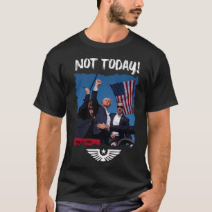 Trumps Mordversuch 2024 - heute nicht T-Shirt