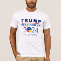 Trumps politischer Satire-T - Shirt