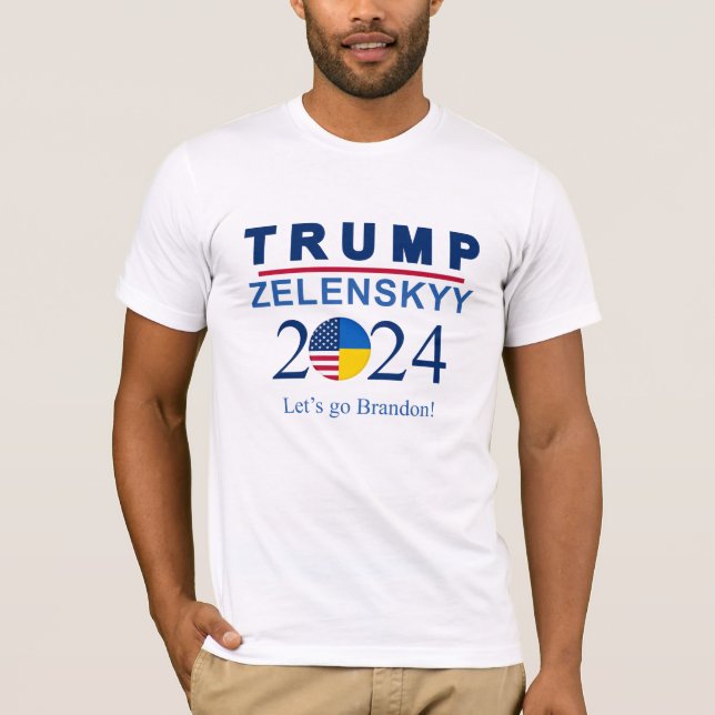 Trumps politischer Satire-T - Shirt (Vorderseite)