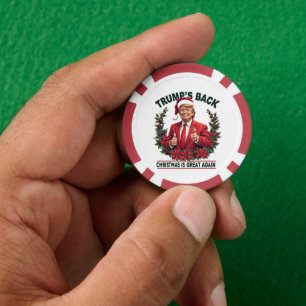 Trumps Rückkehr Weihnachten ist wieder großartig S Pokerchips