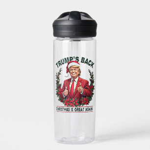 Trumps Rückkehr Weihnachten ist wieder großartig S Trinkflasche