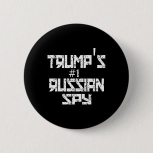 Trumps russischer Spion lustiger konservativer Tru Button