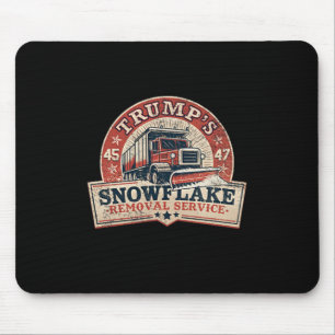 Trumps Schneeblockentfernungsdienst Trump 45 47 Pr Mousepad