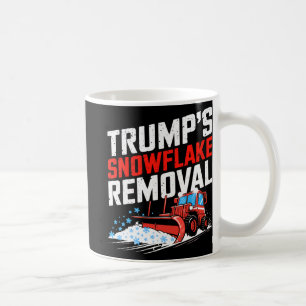 Trumps schneeflocke Abkehr von kühner konservative Kaffeetasse
