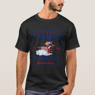 Trumps Snowflake-Entfernungsdienst Funny Trump 202 T-Shirt
