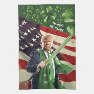 Trumps St. Paddy Geschirrtuch