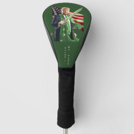 Trump's St. Paddy Golf Headcover