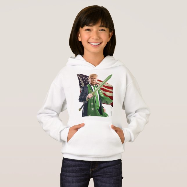 Trumps St. Paddy Hoodie (Vorne ganz)