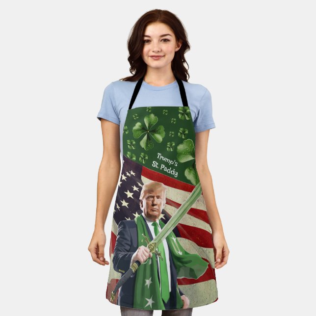 Trumps St. Paddy Schürze (Getragen)