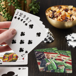 Trumps St. Paddy Spielkarten