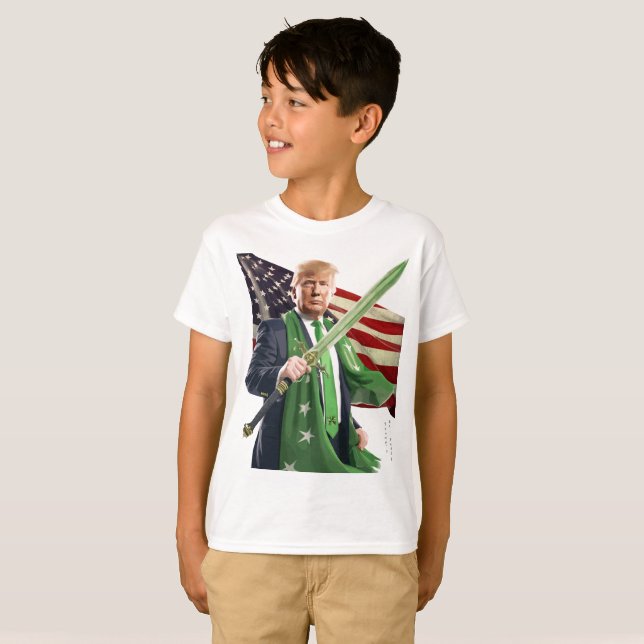 Trumps St. Paddy T-Shirt (Vorne ganz)