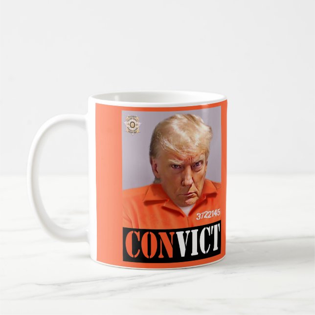 Trumps TASSE-Shot — Kaffeetasse (Links)