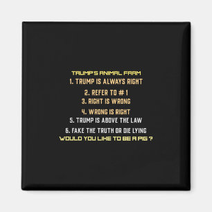 Trumps Tierfarm Magnet