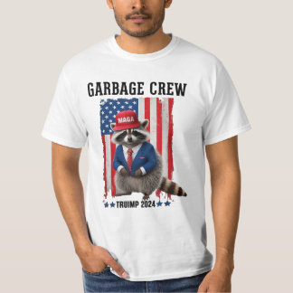Trumps Unterstützer verschmähen Trump die Müllhald T-Shirt
