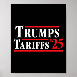 Trumps Zölle - Trumps Handelskrieg Poster