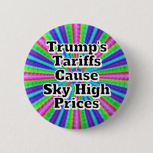 Trumps Zölle verursachen hohe Preise Button
