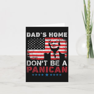 Trumps Zuhause-von Vater Don't be a panican Vaters Karte
