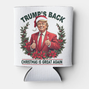 Trumps Zurück Weihnachten ist wieder großartig Wei Dosenkühler
