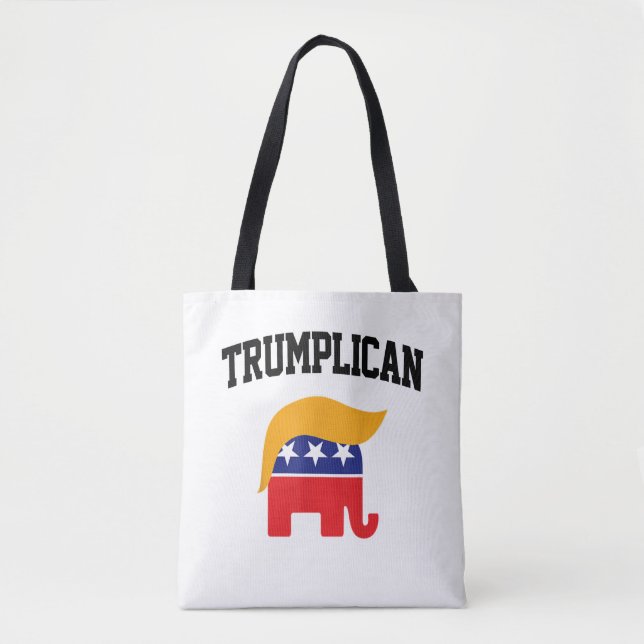 Trumpsche Trump-Unterstützer Tasche (Vorderseite)