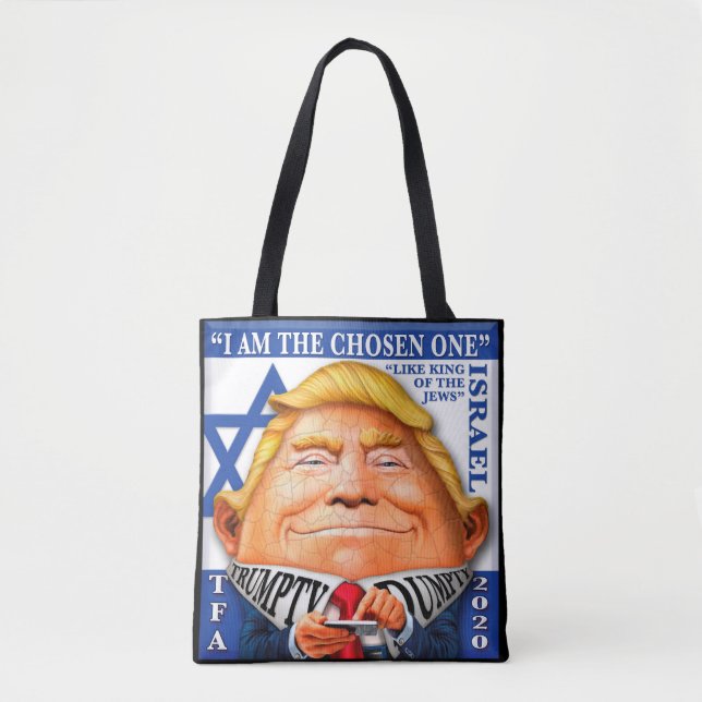 Trumpty Dampty "King of Jews" Tasche (Vorderseite)