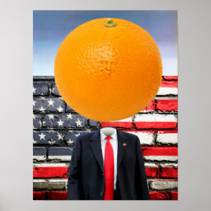 Trumpty Dumpty archivalischer Druck Poster