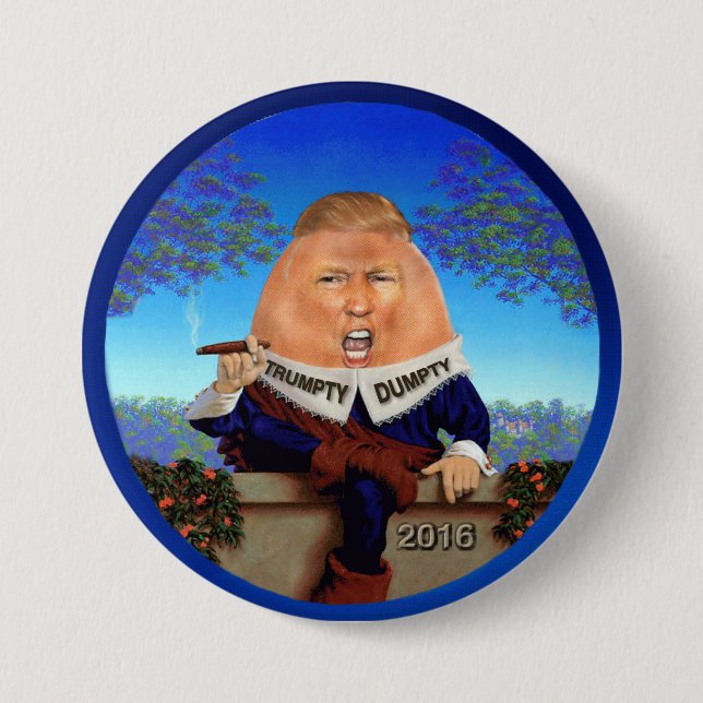 Trumpty Dumpty Button (Vorderseite)