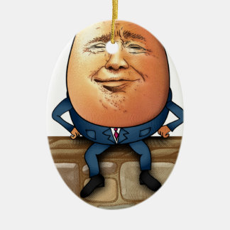 Trumpty Dumpty Keramikornament
