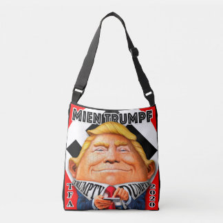 Trumpty Dumpty "Mien Trumpf" Tragetaschen Mit Langen Trägern
